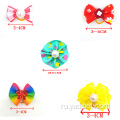 Цвета Cat Dog Pet Head Flower Bow